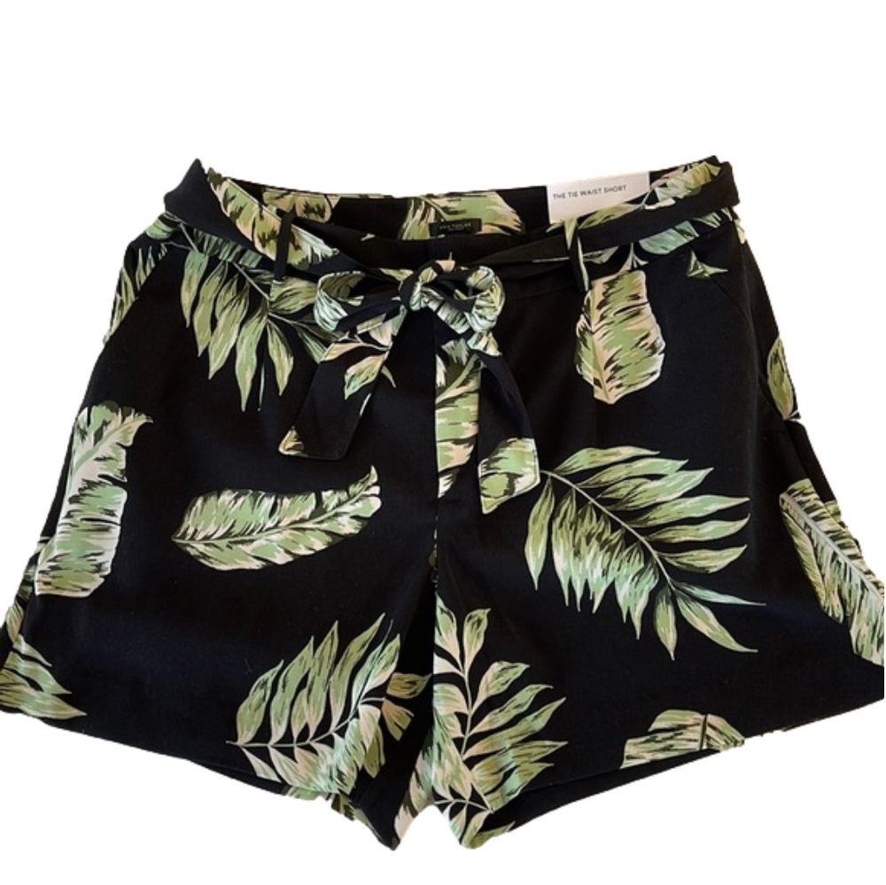 CUTE Ann Taylor Tie Waist Shorts